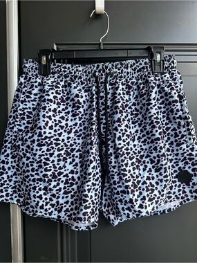 Topman S/M Bright Animal Print Swim Shorts